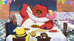 画像ギャラリー No.002のサムネイル画像 / アニメ「妖怪学園Y 〜Nとの遭遇〜」,名場面振り返りや設定画の公開など,最終回を盛り上げるさまざま企画がスタート