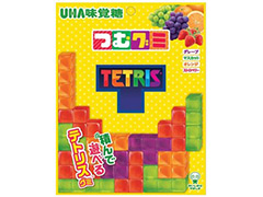 あの「TETRIS」がグミに。UHA味覚糖，テトリミノを再現した「つむグミ TETRIS」を4月12日に先行発売へ
