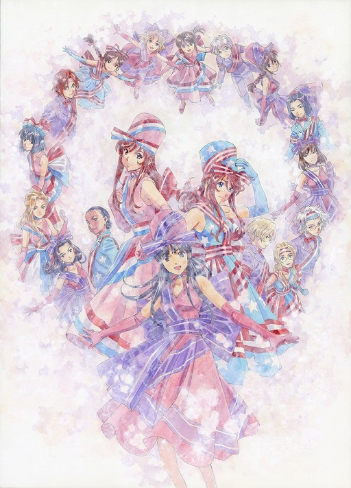 画像ギャラリー No.001のサムネイル画像 / 「サクラ大戦」の原画や描き下ろし版画が展示される“サクラ大戦アートフェスティバル2020 プラス”が東京・名古屋・大阪で開催