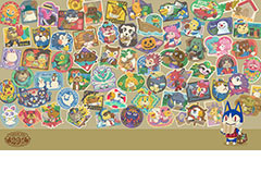 「どうぶつの森」が20周年。記念イラストが公式Twitterで公開