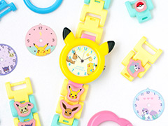 「ポケモン」パーツで腕時計が作れる。メイキングトイ・MixWatch（ミックスウォッチ）シリーズの新商品が4月下旬に発売