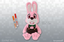 画像ギャラリー No.002のサムネイル画像 / 「SILENT HILL」シリーズに登場する“ウサギのロビー”などをモチーフにした最新グッズが登場
