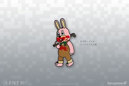 画像ギャラリー No.008のサムネイル画像 / 「SILENT HILL」シリーズに登場する“ウサギのロビー”などをモチーフにした最新グッズが登場