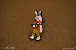 画像ギャラリー No.009のサムネイル画像 / 「SILENT HILL」シリーズに登場する“ウサギのロビー”などをモチーフにした最新グッズが登場