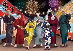 画像ギャラリー No.004のサムネイル画像 / カプコンカフェで「逆転裁判」コラボが5月21日にスタート。キャラクターをイメージしたメニューや,浴衣姿の成歩堂たちが描かれたグッズを紹介
