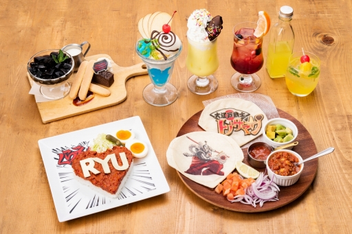 画像ギャラリー No.005のサムネイル画像 / カプコンカフェで「逆転裁判」コラボが5月21日にスタート。キャラクターをイメージしたメニューや,浴衣姿の成歩堂たちが描かれたグッズを紹介