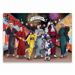 画像ギャラリー No.028のサムネイル画像 / カプコンカフェで「逆転裁判」コラボが5月21日にスタート。キャラクターをイメージしたメニューや,浴衣姿の成歩堂たちが描かれたグッズを紹介