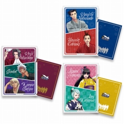 画像ギャラリー No.029のサムネイル画像 / カプコンカフェで「逆転裁判」コラボが5月21日にスタート。キャラクターをイメージしたメニューや,浴衣姿の成歩堂たちが描かれたグッズを紹介