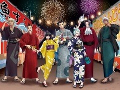 カプコンカフェで「逆転裁判」コラボが5月21日にスタート。キャラクターをイメージしたメニューや，浴衣姿の成歩堂たちが描かれたグッズを紹介