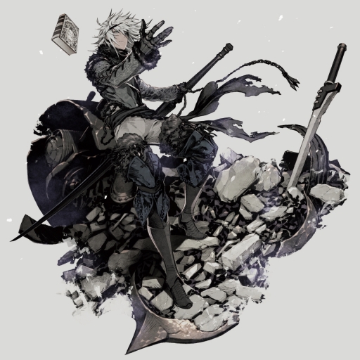 画像ギャラリー No.003のサムネイル画像 / 「NieR Replicant」,受注生産されるアナログレコード5商品の予約受付が開始