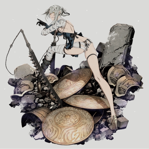 画像ギャラリー No.004のサムネイル画像 / 「NieR Replicant」,受注生産されるアナログレコード5商品の予約受付が開始