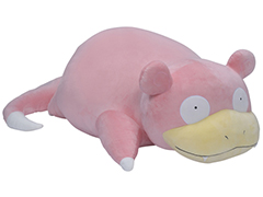 「ぬいぐるみ 等身大ヤドン」の受注がポケモンセンターオンラインで本日スタート。鼻先から尻尾のカーブ（頂点）まで1.5m