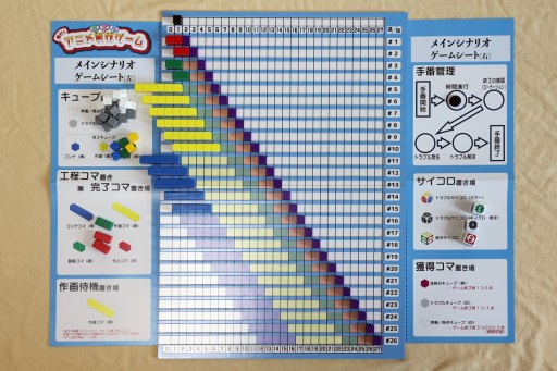 画像ギャラリー No.006のサムネイル画像 / シンエイ動画の研修用ゲームに見る，アニメ制作現場の今――不定期連載「シリーズ・ボドゲ探訪」