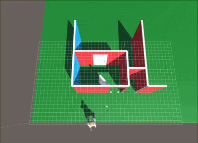 画像ギャラリー No.008のサムネイル画像 / 普通に開く“扉”をゲーム内に作るのは,なぜそんなに難しいのか