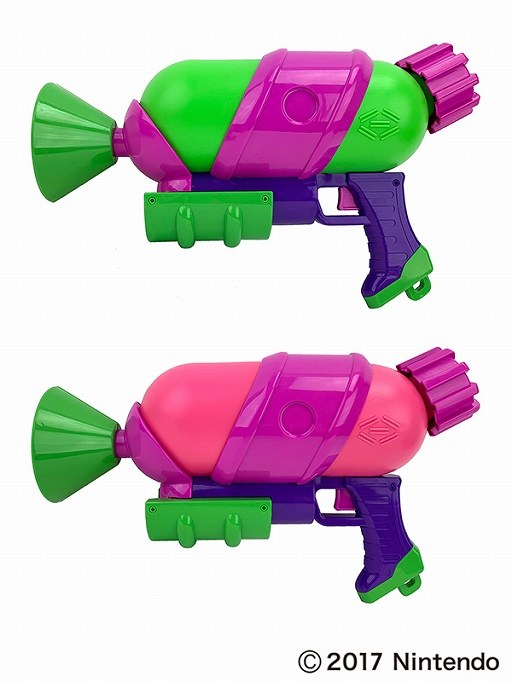 画像ギャラリー No.002のサムネイル画像 / 「スプラトゥーン2」や「カービィ」などをモチーフにした水鉄砲が登場