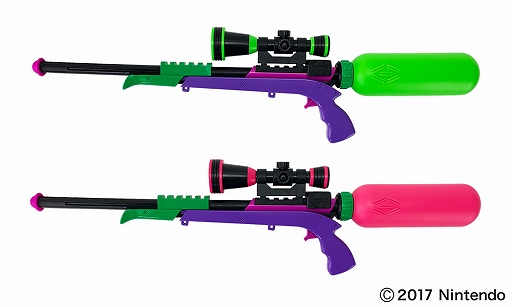 画像ギャラリー No.003のサムネイル画像 / 「スプラトゥーン2」や「カービィ」などをモチーフにした水鉄砲が登場