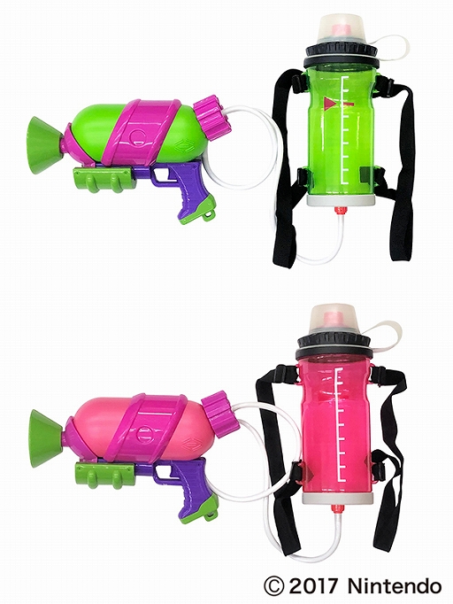 画像ギャラリー No.004のサムネイル画像 / 「スプラトゥーン2」や「カービィ」などをモチーフにした水鉄砲が登場