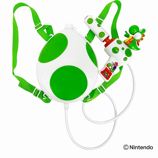 画像ギャラリー No.005のサムネイル画像 / 「スプラトゥーン2」や「カービィ」などをモチーフにした水鉄砲が登場