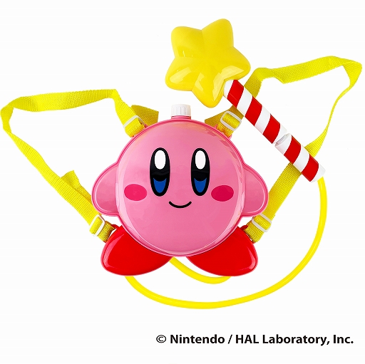 画像ギャラリー No.006のサムネイル画像 / 「スプラトゥーン2」や「カービィ」などをモチーフにした水鉄砲が登場