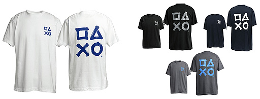 画像ギャラリー No.003のサムネイル画像 / PlayStation公式ライセンス品となる新作Tシャツ6種がGRAPHT GAMING LIFEより本日発売