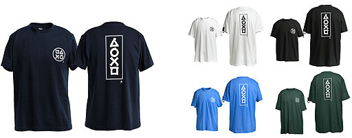 画像ギャラリー No.004のサムネイル画像 / PlayStation公式ライセンス品となる新作Tシャツ6種がGRAPHT GAMING LIFEより本日発売