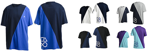 画像ギャラリー No.007のサムネイル画像 / PlayStation公式ライセンス品となる新作Tシャツ6種がGRAPHT GAMING LIFEより本日発売