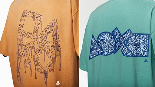 画像ギャラリー No.008のサムネイル画像 / PlayStation公式ライセンス品となる新作Tシャツ6種がGRAPHT GAMING LIFEより本日発売