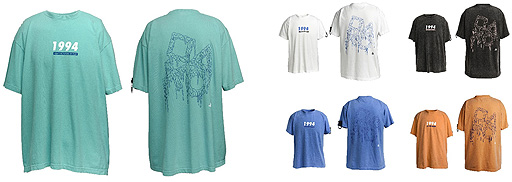 画像ギャラリー No.009のサムネイル画像 / PlayStation公式ライセンス品となる新作Tシャツ6種がGRAPHT GAMING LIFEより本日発売