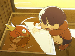 POKÉTOONシリーズ第4弾アニメ「まっててね！コイキング」（スタジオコロリド制作）が，YouTubeのポケモン Kids TVで本日公開