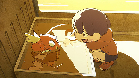 画像ギャラリー No.003のサムネイル画像 / POKÉTOONシリーズ第4弾アニメ「まっててね！コイキング」（スタジオコロリド制作）が，YouTubeのポケモン Kids TVで本日公開