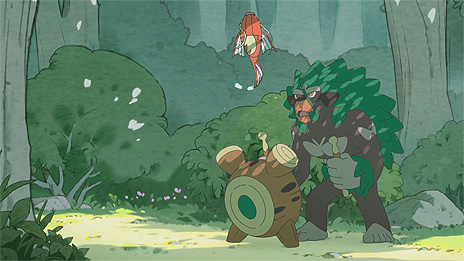 画像ギャラリー No.006のサムネイル画像 / POKÉTOONシリーズ第4弾アニメ「まっててね！コイキング」（スタジオコロリド制作）が，YouTubeのポケモン Kids TVで本日公開
