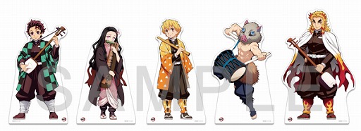 画像ギャラリー No.007のサムネイル画像 / セガのアミューズメント施設にて「鬼滅の刃」キャンペーンが7月24日より開催