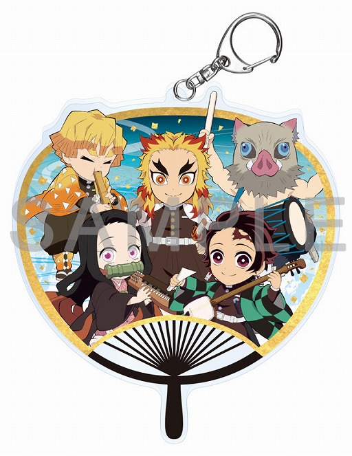 画像ギャラリー No.011のサムネイル画像 / セガのアミューズメント施設にて「鬼滅の刃」キャンペーンが7月24日より開催