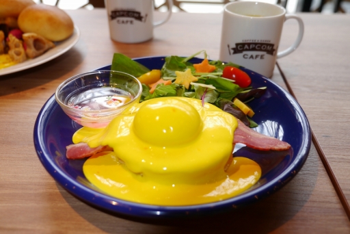 画像ギャラリー No.002のサムネイル画像 / カプコンカフェ イオンレイクタウン店で「囚われのパルマ」コラボが7月9日に開始。ハルトやアオイ,チアキをイメージしたメニューやグッズを紹介