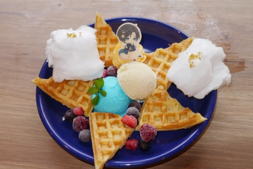 画像ギャラリー No.005のサムネイル画像 / カプコンカフェ イオンレイクタウン店で「囚われのパルマ」コラボが7月9日に開始。ハルトやアオイ,チアキをイメージしたメニューやグッズを紹介