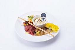 画像ギャラリー No.007のサムネイル画像 / カプコンカフェ イオンレイクタウン店で「囚われのパルマ」コラボが7月9日に開始。ハルトやアオイ,チアキをイメージしたメニューやグッズを紹介