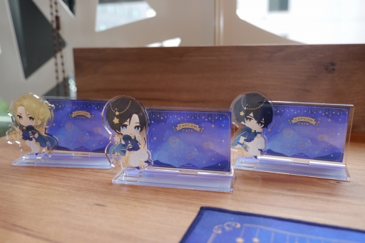 画像ギャラリー No.020のサムネイル画像 / カプコンカフェ イオンレイクタウン店で「囚われのパルマ」コラボが7月9日に開始。ハルトやアオイ,チアキをイメージしたメニューやグッズを紹介