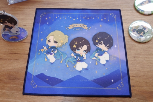 画像ギャラリー No.021のサムネイル画像 / カプコンカフェ イオンレイクタウン店で「囚われのパルマ」コラボが7月9日に開始。ハルトやアオイ,チアキをイメージしたメニューやグッズを紹介