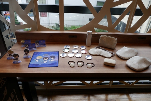 画像ギャラリー No.030のサムネイル画像 / カプコンカフェ イオンレイクタウン店で「囚われのパルマ」コラボが7月9日に開始。ハルトやアオイ,チアキをイメージしたメニューやグッズを紹介