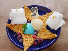 カプコンカフェ イオンレイクタウン店で「囚われのパルマ」コラボが7月9日に開始。ハルトやアオイ，チアキをイメージしたメニューやグッズを紹介