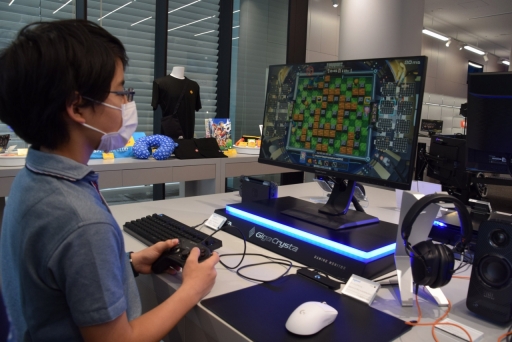 画像ギャラリー No.024のサムネイル画像 / 「esports 銀座 school」学校説明会の親子体験レポートをお届け。eスポーツの勉強と高校との両立は? 保護者として気になる点も確認してきた