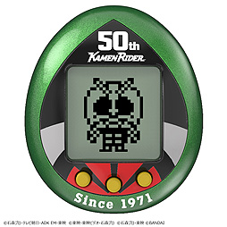 画像ギャラリー No.003のサムネイル画像 / 仮面ライダー50周年×たまごっち25周年のコラボ商品「仮面ライダーっち」の予約受付が開始。昭和〜令和の仮面ライダー40種以上を収録
