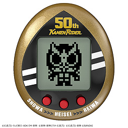 画像ギャラリー No.004のサムネイル画像 / 仮面ライダー50周年×たまごっち25周年のコラボ商品「仮面ライダーっち」の予約受付が開始。昭和〜令和の仮面ライダー40種以上を収録