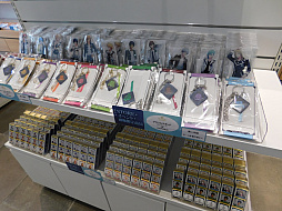 画像ギャラリー No.013のサムネイル画像 / 「うたの☆プリンスさまっ♪」SHINING STOREが期間限定オープン。アイドルたちによるプロデュースウォッチなど,気になるグッズ情報をお届け