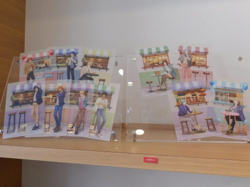 画像ギャラリー No.032のサムネイル画像 / 「うたの☆プリンスさまっ♪」SHINING STOREが期間限定オープン。アイドルたちによるプロデュースウォッチなど,気になるグッズ情報をお届け
