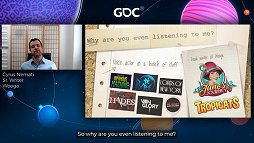 画像ギャラリー No.002のサムネイル画像 / ［GDC 2021］シナリオライターが「台本の読み合わせ」をする意義とは。現役声優によるキャラクター作成術