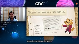 画像ギャラリー No.003のサムネイル画像 / ［GDC 2021］シナリオライターが「台本の読み合わせ」をする意義とは。現役声優によるキャラクター作成術