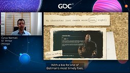 画像ギャラリー No.004のサムネイル画像 / ［GDC 2021］シナリオライターが「台本の読み合わせ」をする意義とは。現役声優によるキャラクター作成術