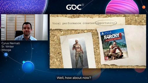 画像ギャラリー No.008のサムネイル画像 / ［GDC 2021］シナリオライターが「台本の読み合わせ」をする意義とは。現役声優によるキャラクター作成術
