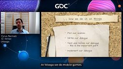 画像ギャラリー No.009のサムネイル画像 / ［GDC 2021］シナリオライターが「台本の読み合わせ」をする意義とは。現役声優によるキャラクター作成術